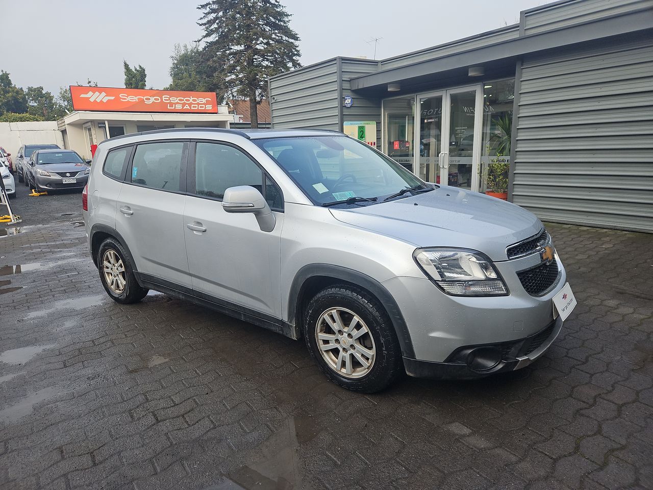Chevrolet Orlando Orlando Ls 2.0 2016 Usado en Usados de Primera - Sergio Escobar