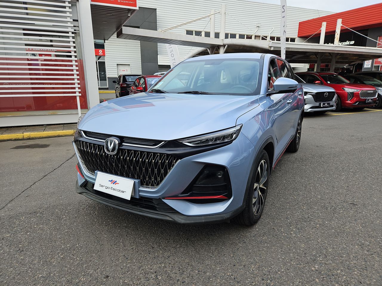 Changan X7 X7 Plus Turbo 1.5 2024 Usado en Usados de Primera - Sergio Escobar