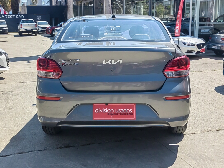 Kia Soluto Soluto 1.4 2022 Usado en Rosselot Usados