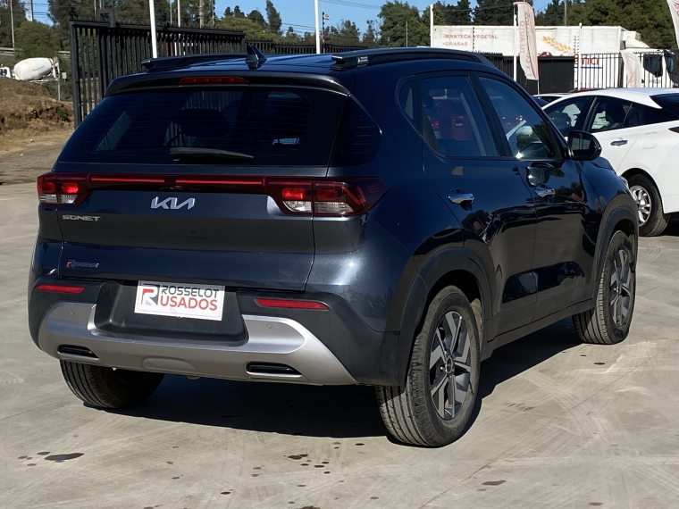 Kia Sonet Sonet Ex 1.5l Ivt Full Plus 4x2 - 2139 2022 Usado en Rosselot Usados