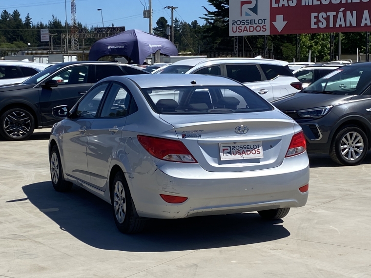 Hyundai Accent Accent 1.4 2018 Usado en Rosselot Usados