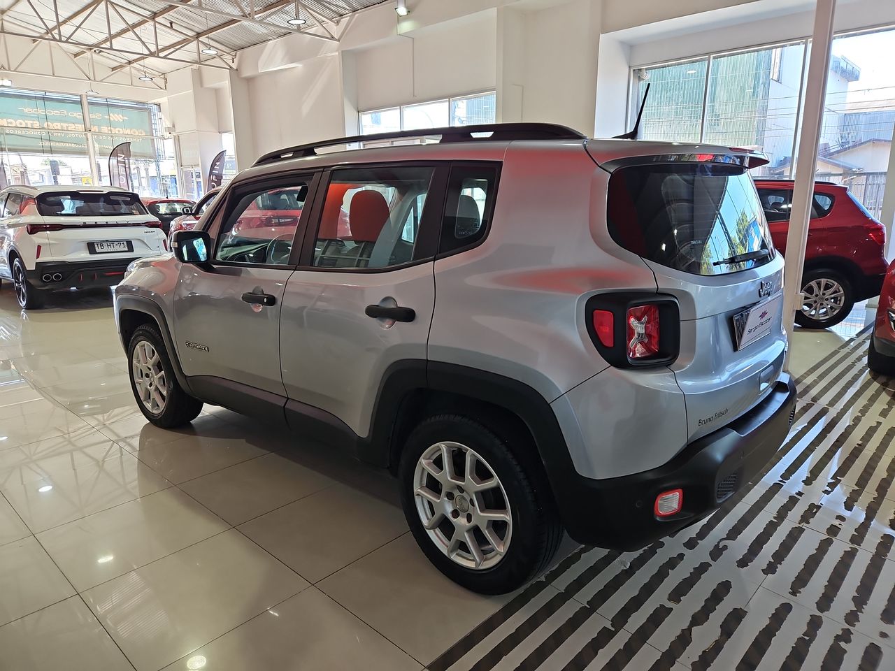 Jeep Renegade Renegade Sport 1.7 2022 Usado  Usado en Webautos.cl