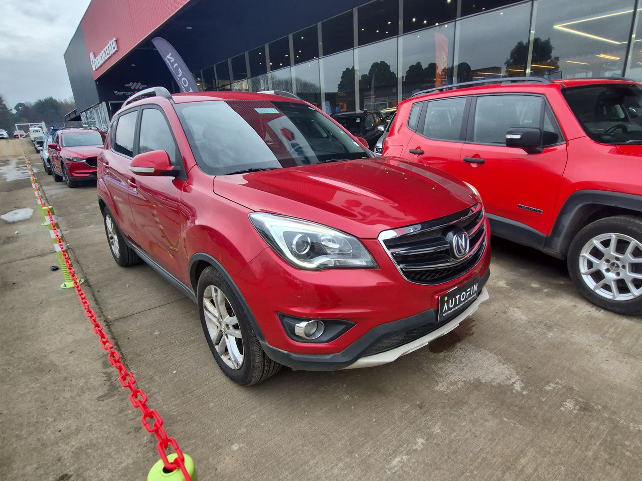 Changan Cs35 New Cs35 1.6 2018 Usado Usado en Webautos.cl Changan Cs35 New Cs35 1.6 2018 Usado Usado en Webautos.cl