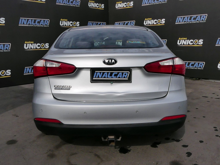 Kia Cerato 5 Ex 1.6 2016 Usado  Usado en Webautos.cl