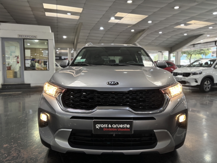 Kia Sonet Ex 1.5l 6mt Ac 2021  Usado en Grass & Arueste