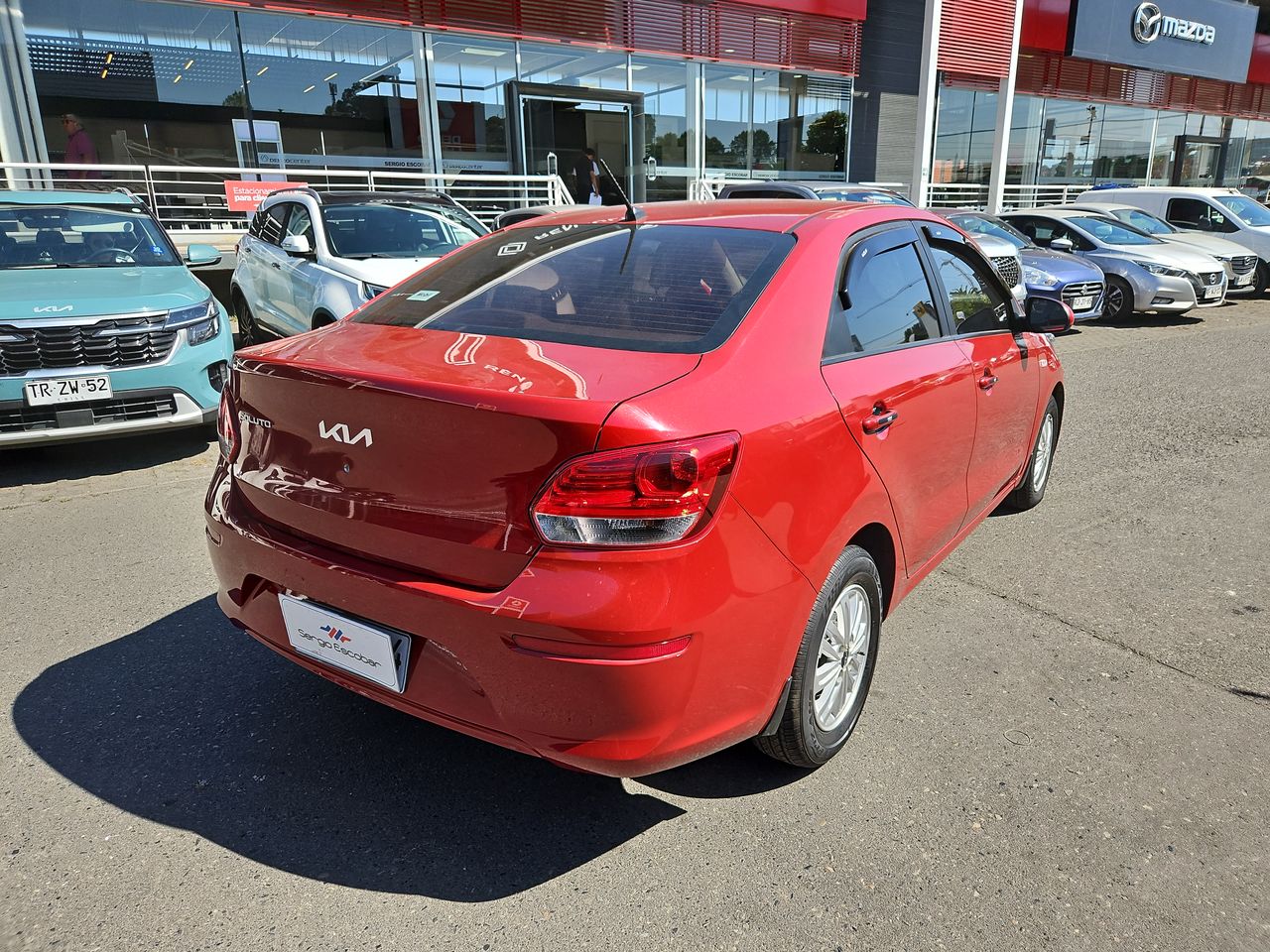 Kia Soluto Soluto Mpi 1.4 2024 Usado en Usados de Primera - Sergio Escobar