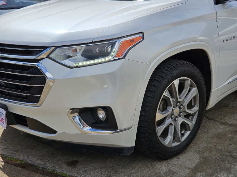 Chevrolet Traverse Traverse Premier Awd 3.6 2021 Usado en Rosselot Usados