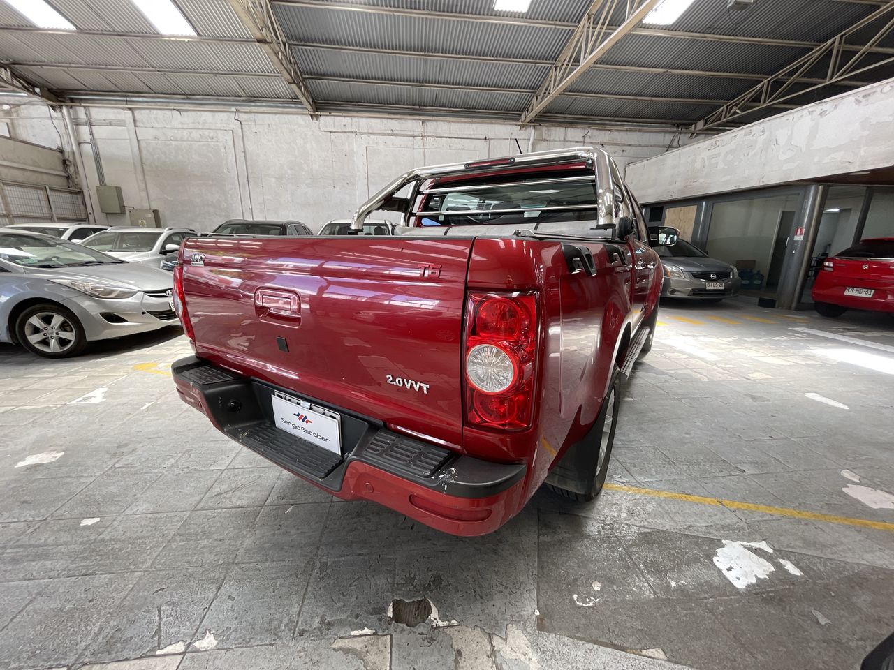 Jac T6 T6 4x2 Pickup 2.0 2022 Usado en Usados de Primera - Sergio Escobar