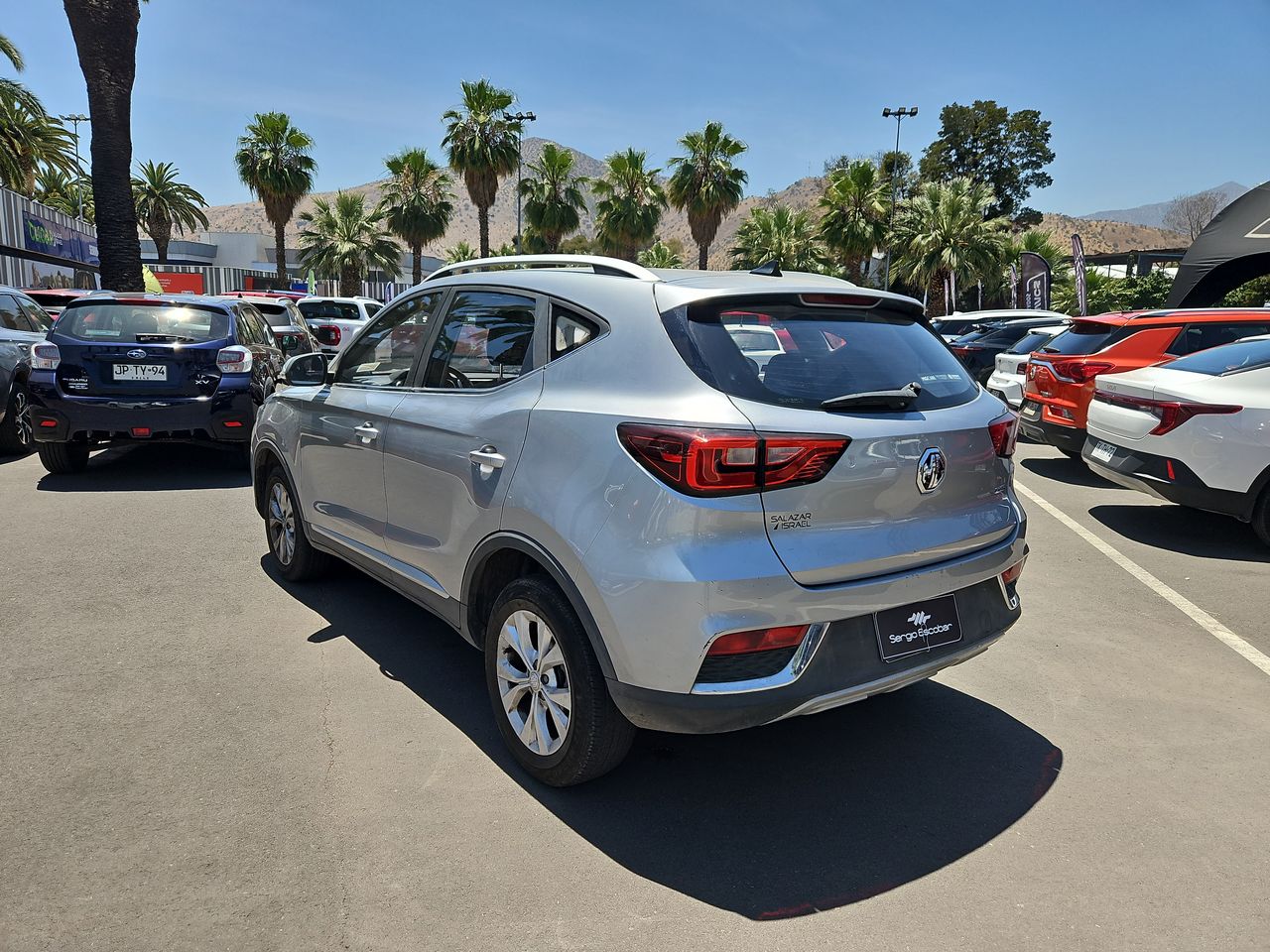 Mg Zs Zs Mt 1.5 2023 Usado en Usados de Primera - Sergio Escobar