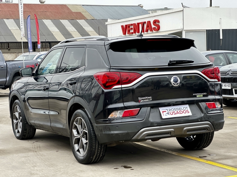 Ssangyong Korando New Korando 4x2 1.6 At - Cd211 2023 Usado en Rosselot Usados