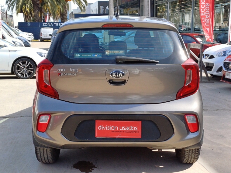 Kia Morning Morning 1.0 2018 Usado en Rosselot Usados