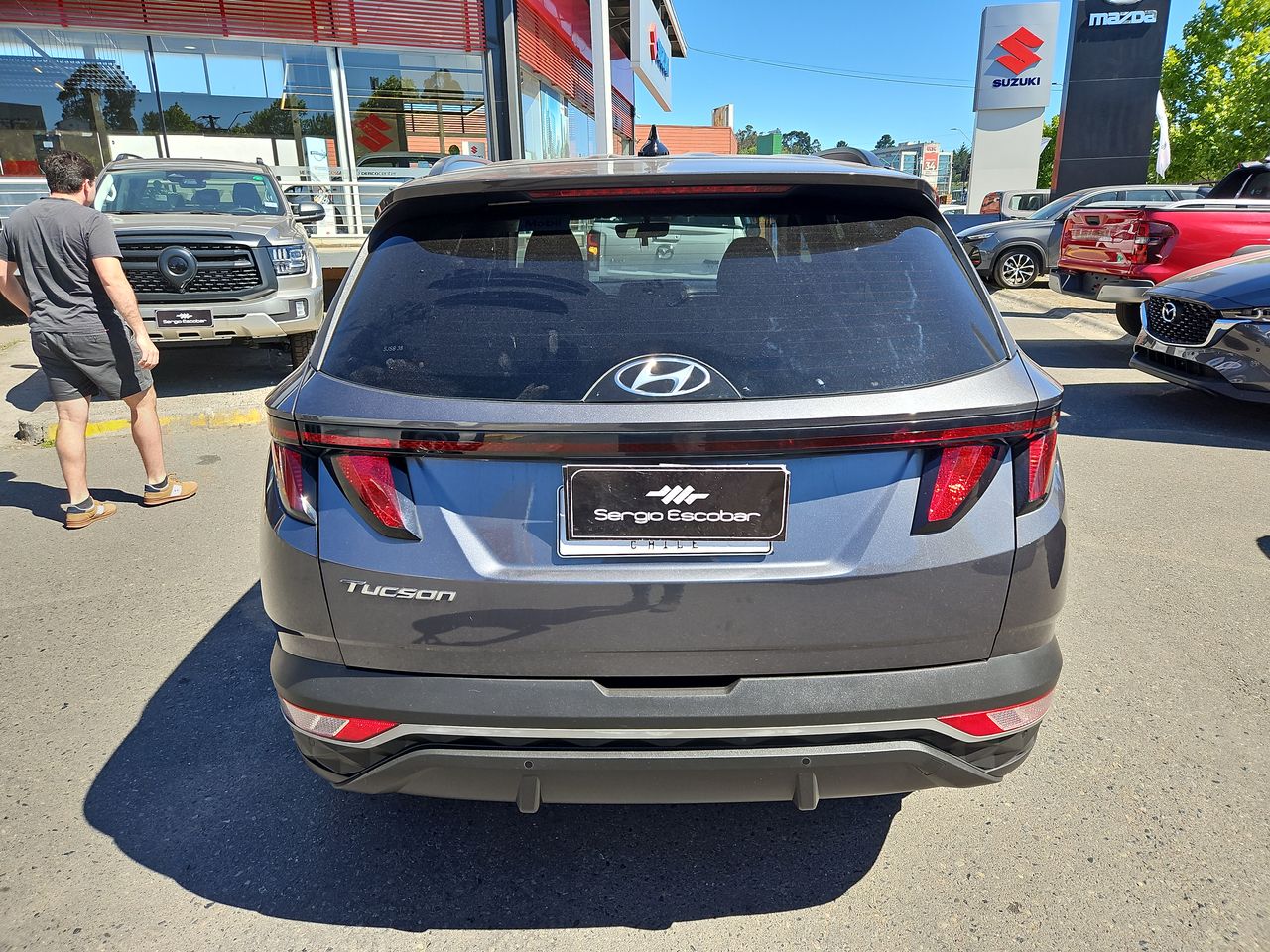 Hyundai Tucson Tucson Nx4 Mpi 2.0 2023 Usado en Usados de Primera - Sergio Escobar