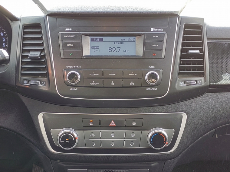 Ssangyong Grand musso Musso Grand 2.2 4x2 Mt Full - Ql612 Euro Vi 2021 Usado en Rosselot Usados