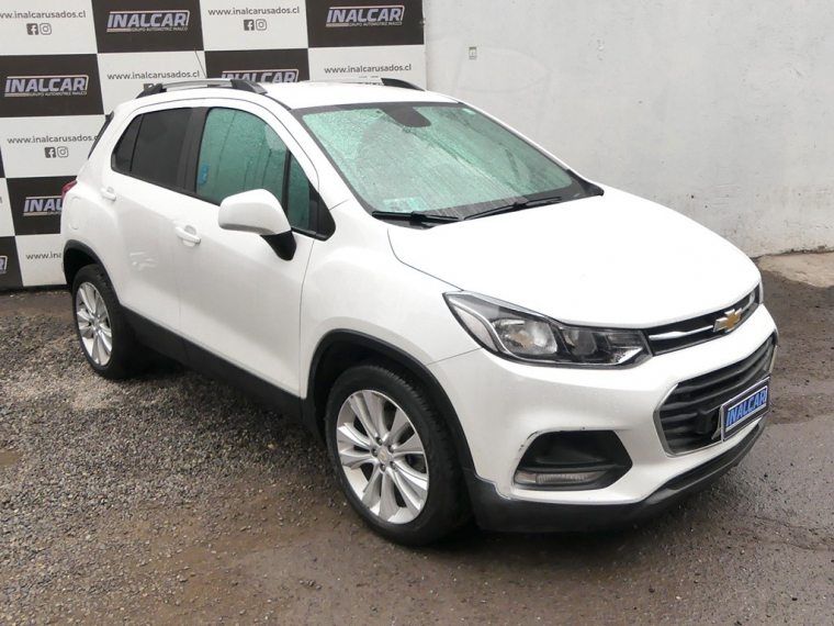 Chevrolet Tracker Ii 1.8 Fwd 2017 Usado  Usado en Webautos.cl