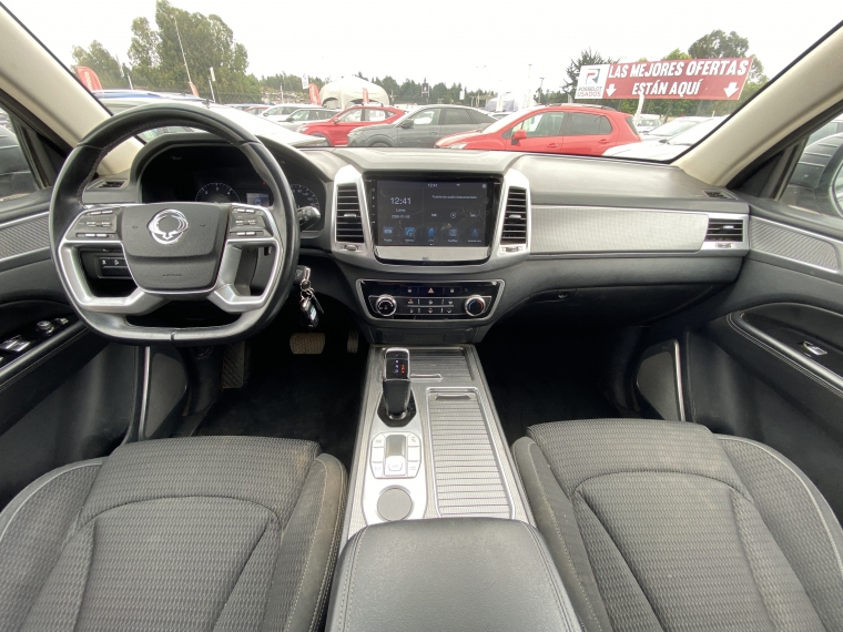 Ssangyong Rexton New Rexton Glx Td 2.2 Aut 2022 Usado en Rosselot Usados