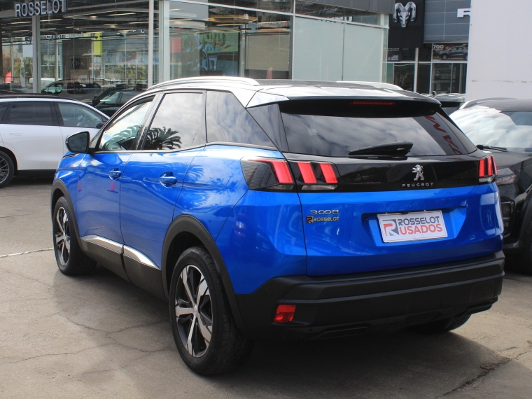 Peugeot 3008 3008 Blue Hdi 130 Eat8 1.5 Aut 2023 Usado en Rosselot Usados