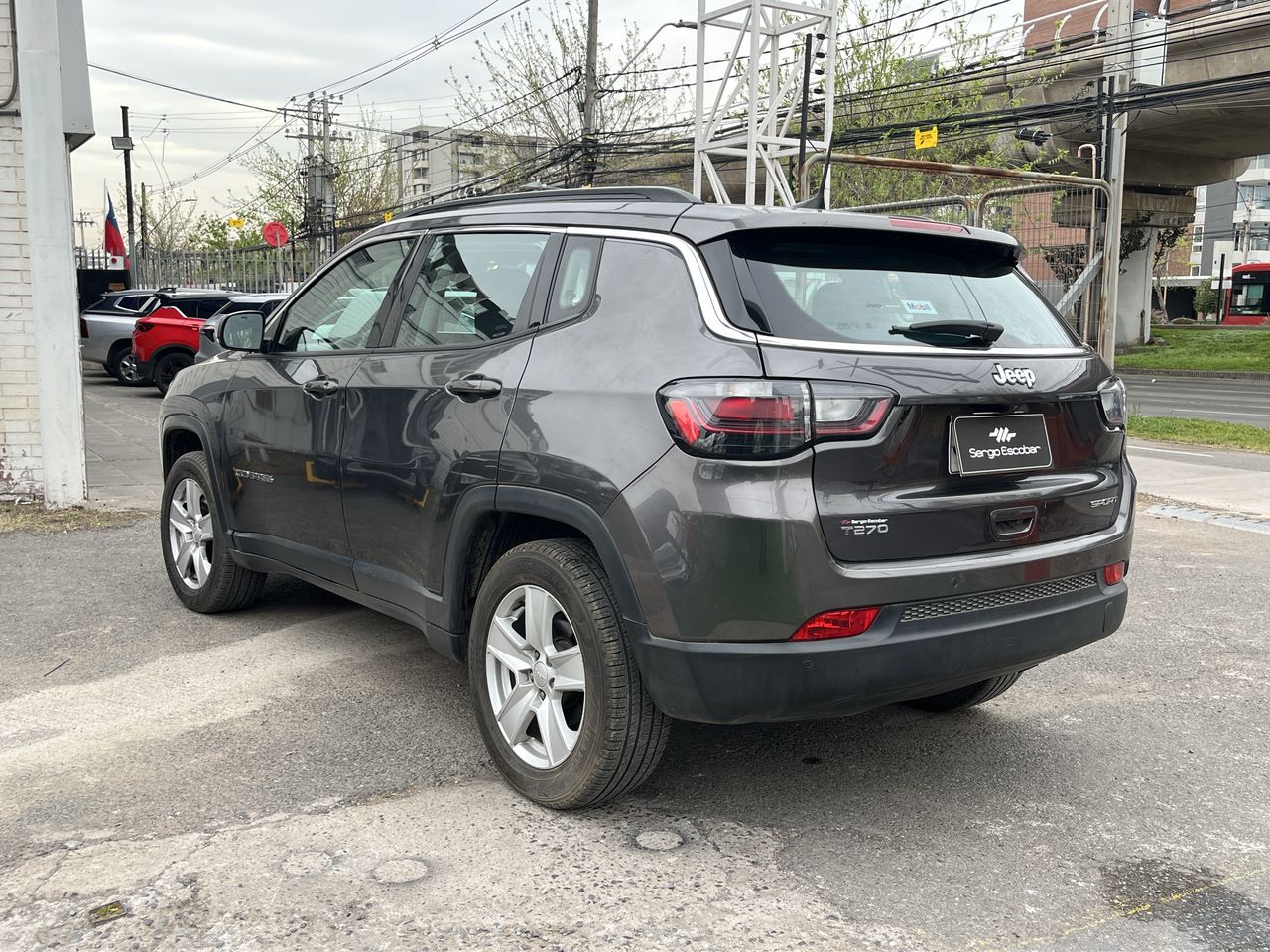 JEEP COMPASS COMPASS SPORT 1.3 AUT - 2023