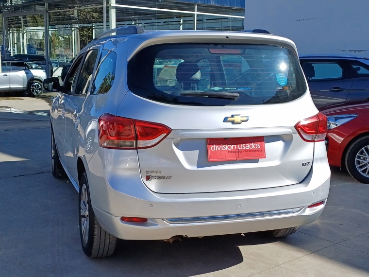 Chevrolet Spin Spin Ltz 1.8 2019 Usado en Rosselot Usados