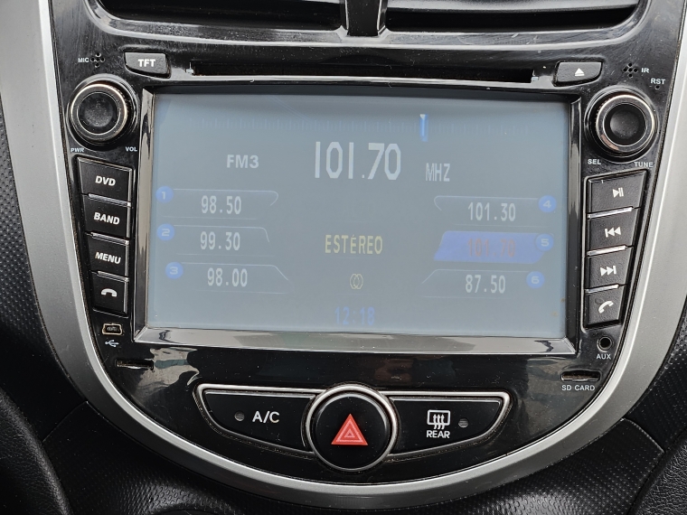 Hyundai Accent Accent Rb 1.4 2015 Usado en Rosselot Usados