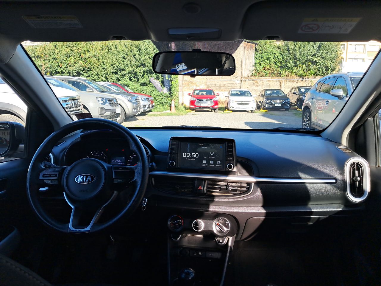Kia Morning Morning Lx 1.0 2019 Usado en Usados de Primera - Sergio Escobar