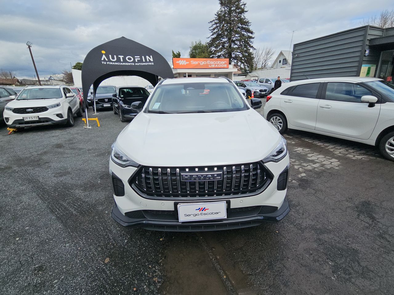 Great wall Haval Haval Jolion Pro 1.5 Aut 2025 Usado en Usados de Primera - Sergio Escobar