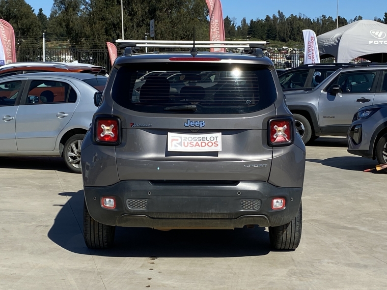 Jeep Renegade Renegade Sport Lx 1.8 2018 Usado en Rosselot Usados