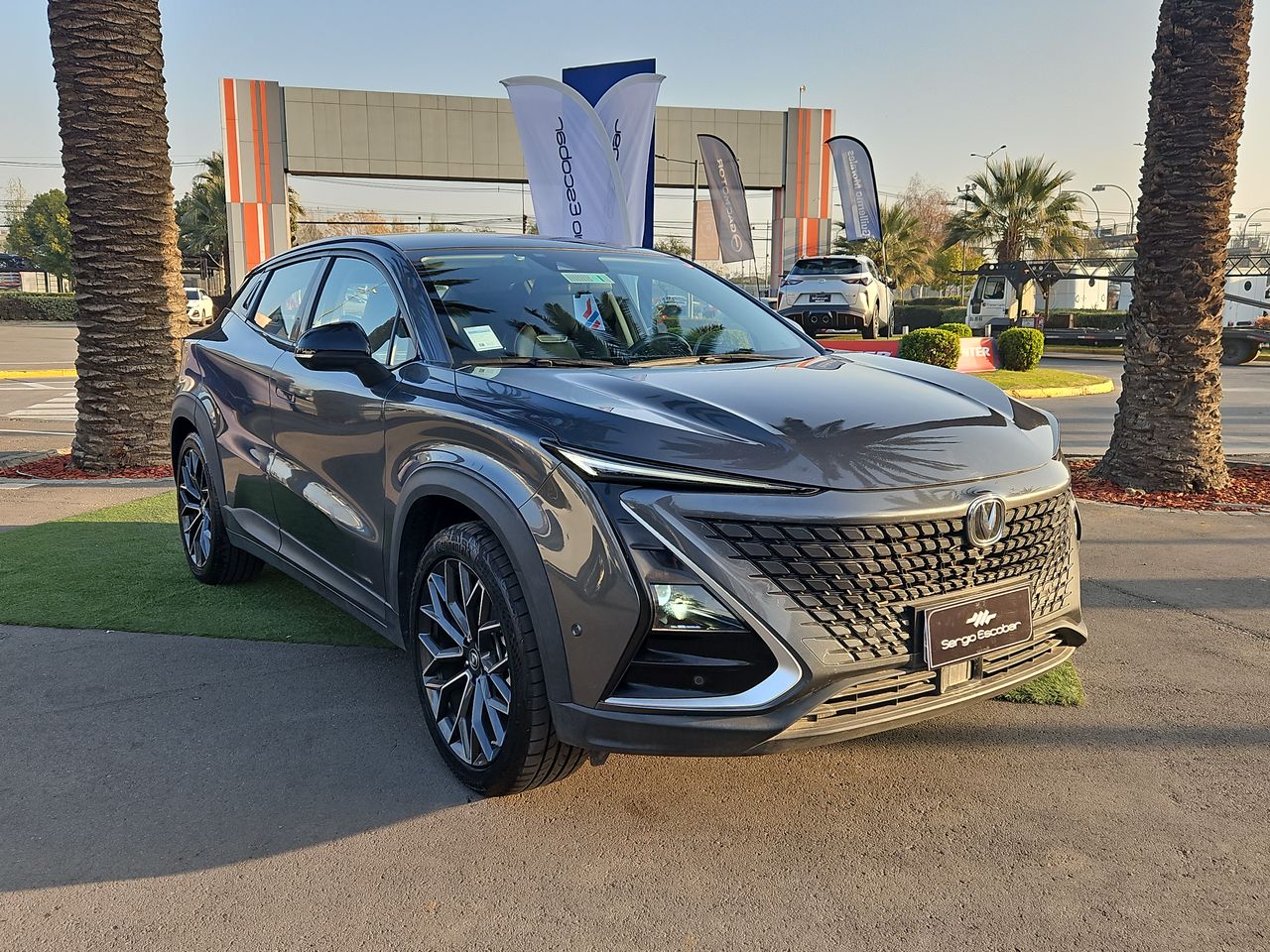 Changan Uni-t Uni T Turbo 1.5 Aut 2024 Usado en Usados de Primera - Sergio Escobar