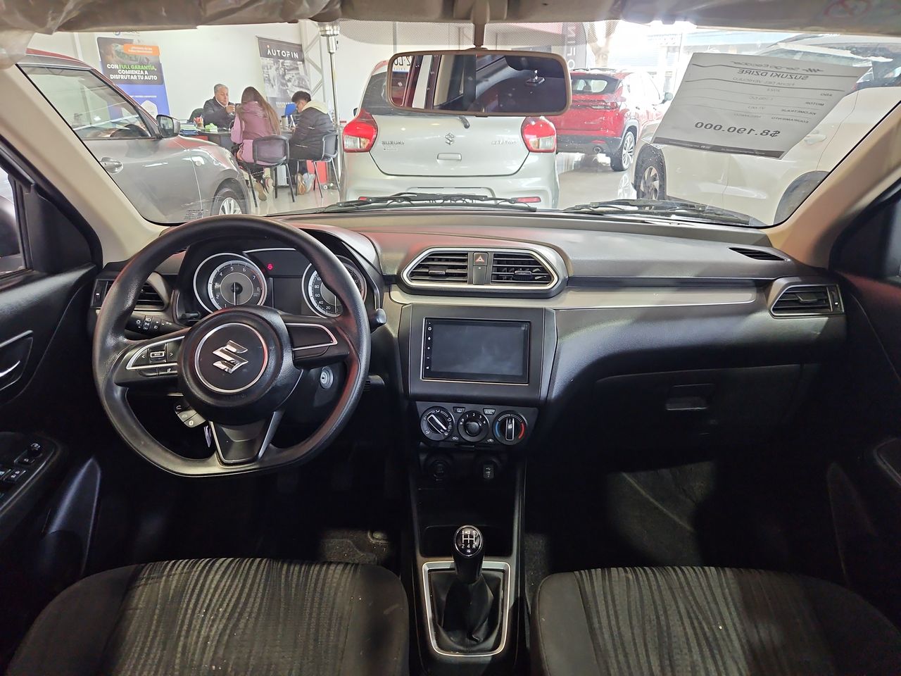 Suzuki Dzire Dzire Sedan 1.2 2023 Usado en Usados de Primera - Sergio Escobar