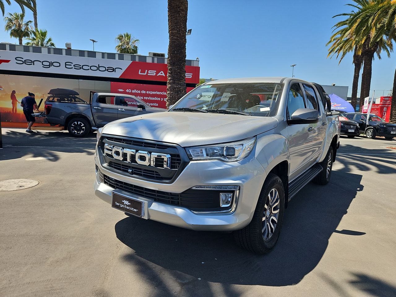 Foton G7 G7 Dcab 4x4 2.0 2025 Usado en Usados de Primera - Sergio Escobar