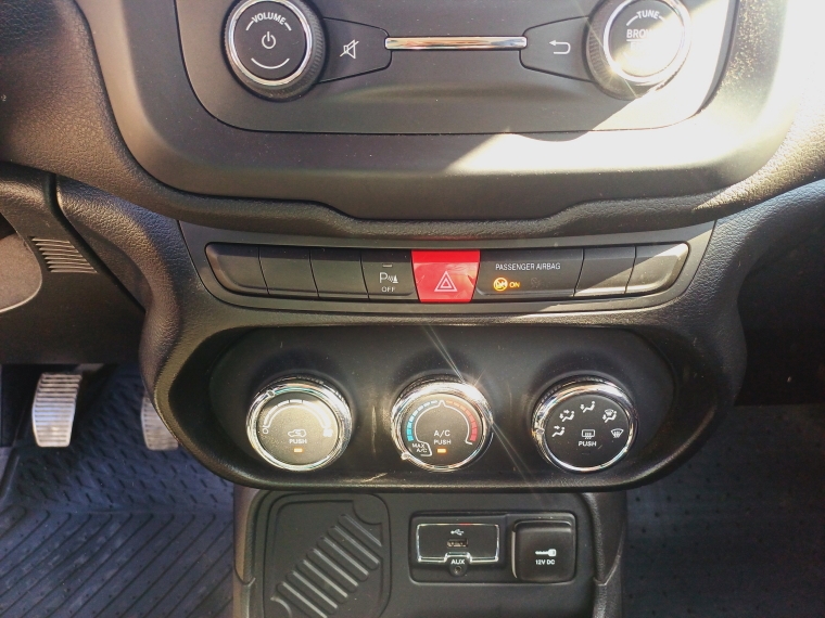 Jeep Renegade Renegade Sport Lx 1.8 2017 Usado en Rosselot Usados