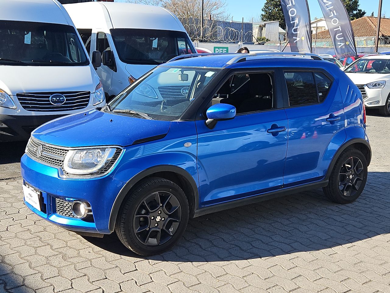 Suzuki Ignis Ignis Glx Hb 1.2 2019 Usado en Usados de Primera - Sergio Escobar