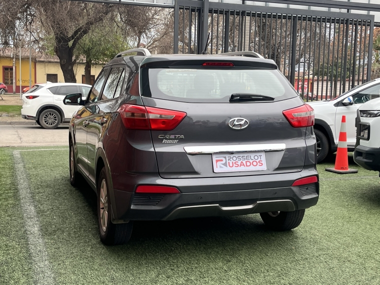 Hyundai Creta Creta Gl 1.6 2018 Usado en Rosselot Usados