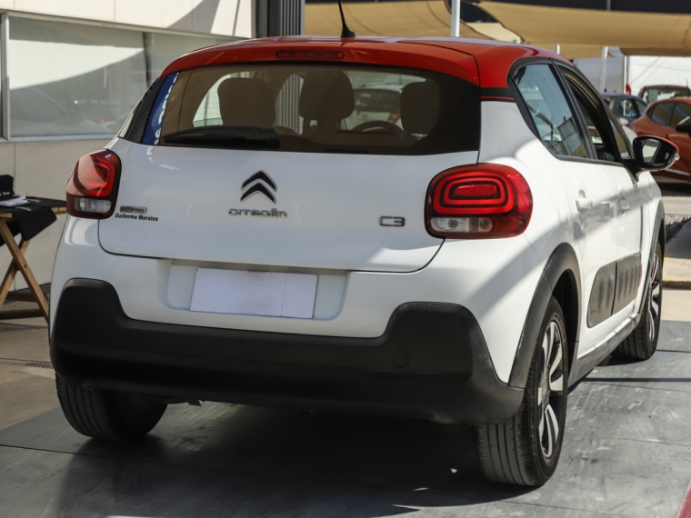 Citroen C-3 Hb 5p 1.2 2018 Usado  Usado en Webautos.cl