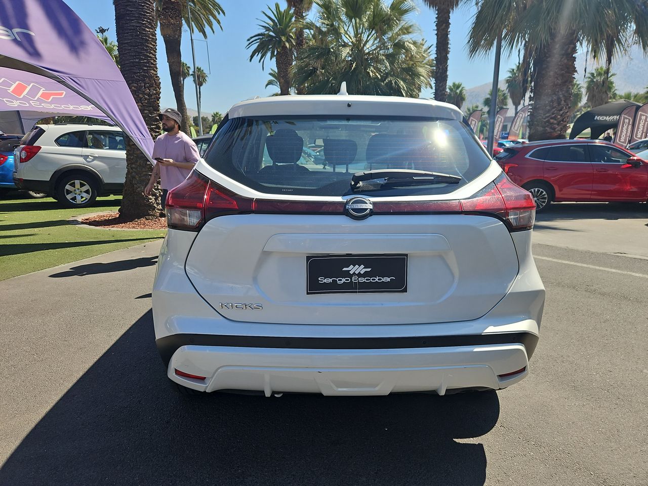 Nissan Kicks Kicks 1.6 2023 Usado en Usados de Primera - Sergio Escobar