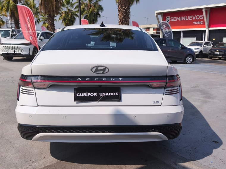 Hyundai Accent 1.5 Bn7i Design Mt 2024 Usado  Usado en Webautos.cl