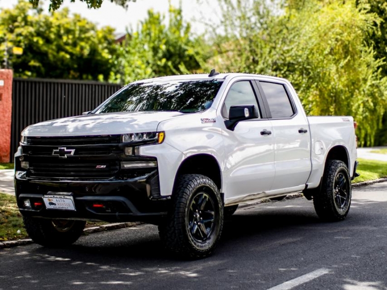 CHEVROLET SILVERADO  2021 5.3 LT TRAILBOSS Z71 4X4 2021