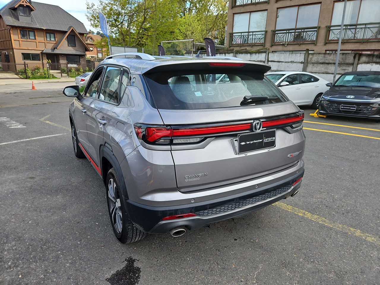 Changan Cs35 Cs35 Plus 1.4 Aut 2024 Usado en Usados de Primera - Sergio Escobar