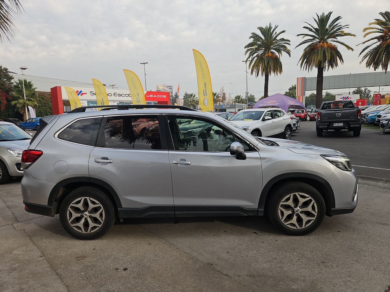 Subaru Forester Forester Cvt 4x4 2.0 Aut 2021 Usado en Usados de Primera - Sergio Escobar