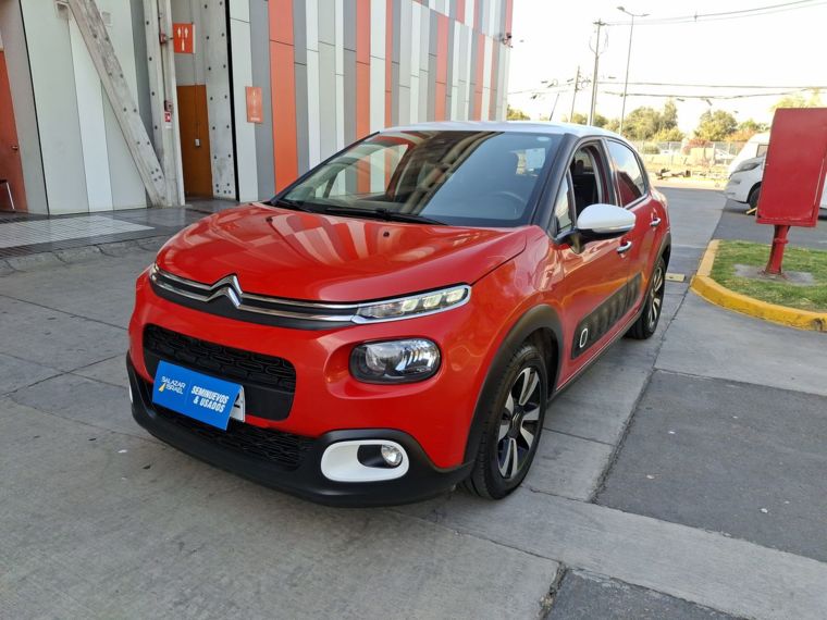Citroen C-3 C3 1.2 2018 Usado  Usado en Webautos.cl