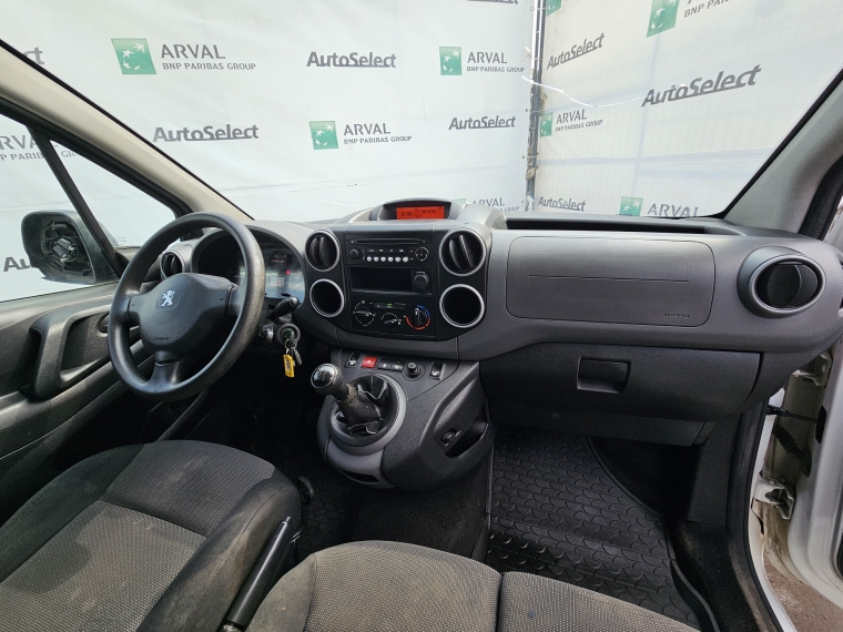 Peugeot Partner Hdi 1.6 2019 Usado  Usado en Webautos.cl