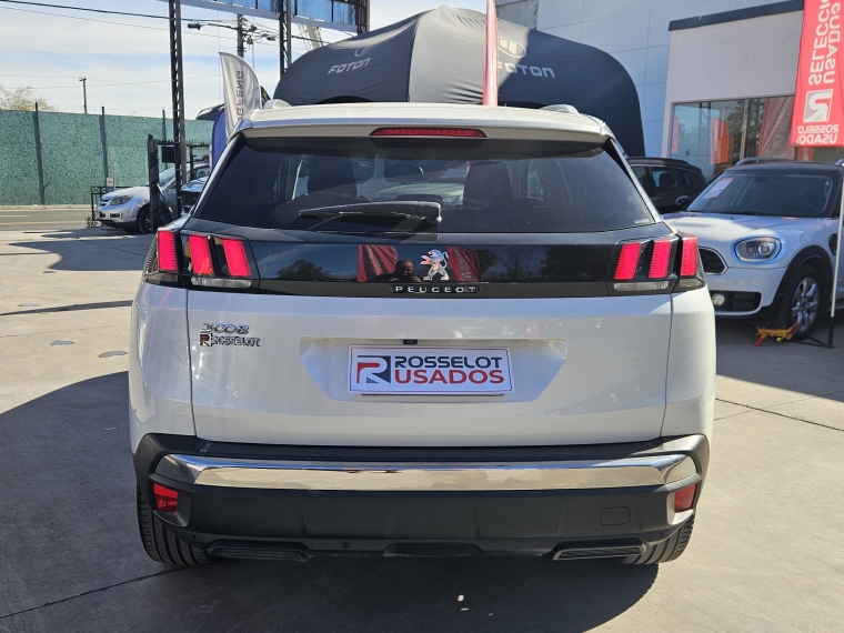 Peugeot New 3008 3008 Active Bluehdi 1.5 2019 Usado en Rosselot Usados