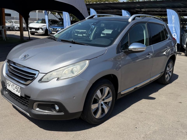 PEUGEOT 2008 ALLURE 1.6 E-HDI 92HP 2016
