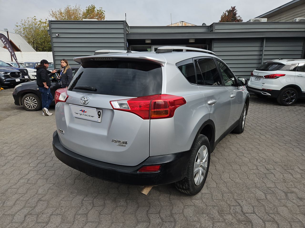 Toyota Rav4 Rav 4 4x4 2.0 2014 Usado en Usados de Primera - Sergio Escobar