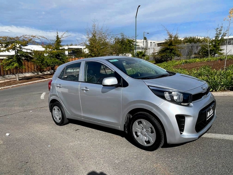Kia Morning Ex 1.0l 5mt Abs 4x2 2021  Usado en Automarket Chile