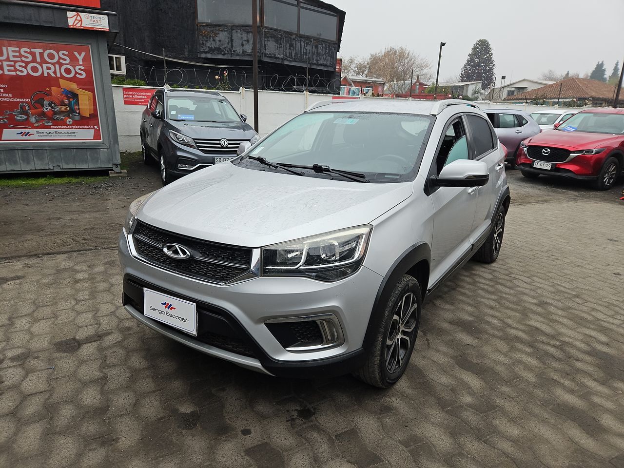 Chery Tiggo 2 Tiggo 2 Gls 1.5 2020 Usado  Usado en Webautos.cl