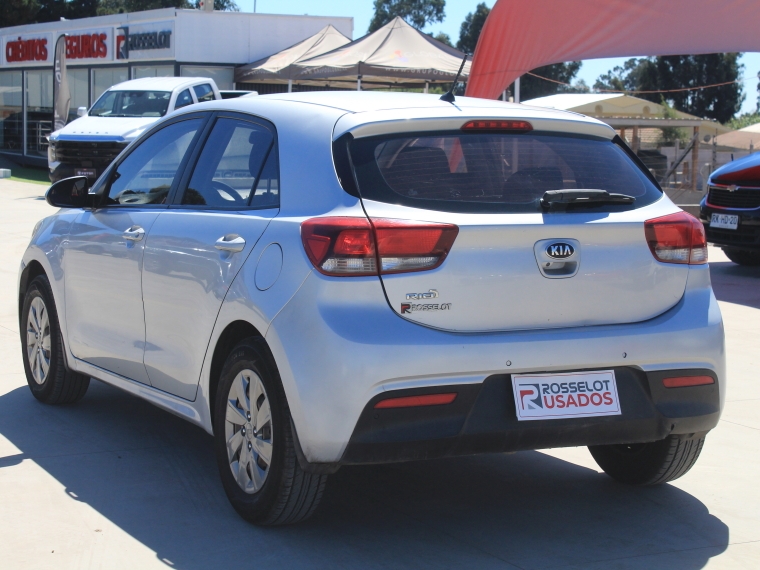 Kia Rio 5 Rio 5 Ex 1.4 2018 Usado en Rosselot Usados