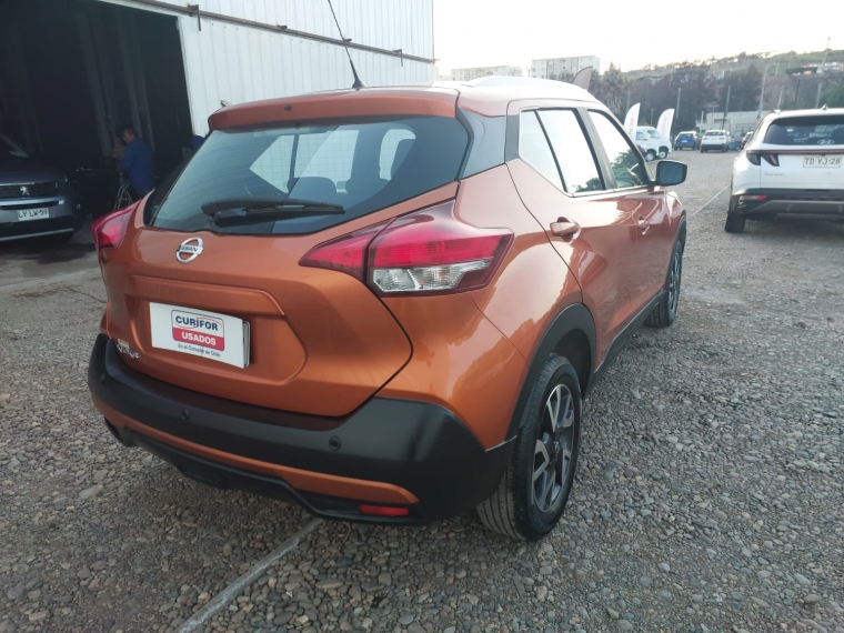 Nissan Kicks 1.6 Sense Mt - Unico DueÑo 2018 Usado  Usado en Webautos.cl
