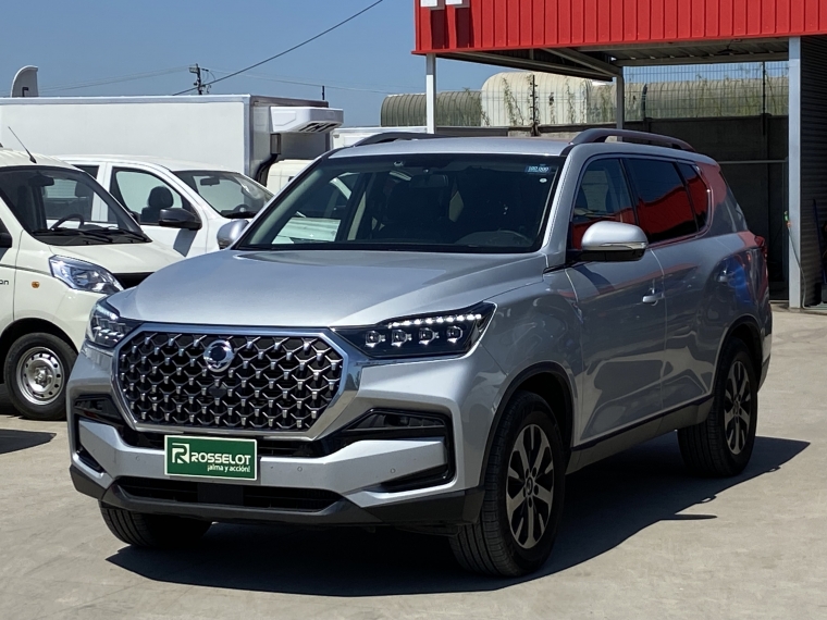 Ssangyong Rexton New Rexton 2.2 4x2 At Std Diesel - Yrx201 Euro 6b - Mnn 2023 Usado en Rosselot Usados Ssangyong Rexton New Rexton 2.2 4x2 At Std Diesel - Yrx201 Euro 6b - Mnn 2023 Usado en Rosselot Usados