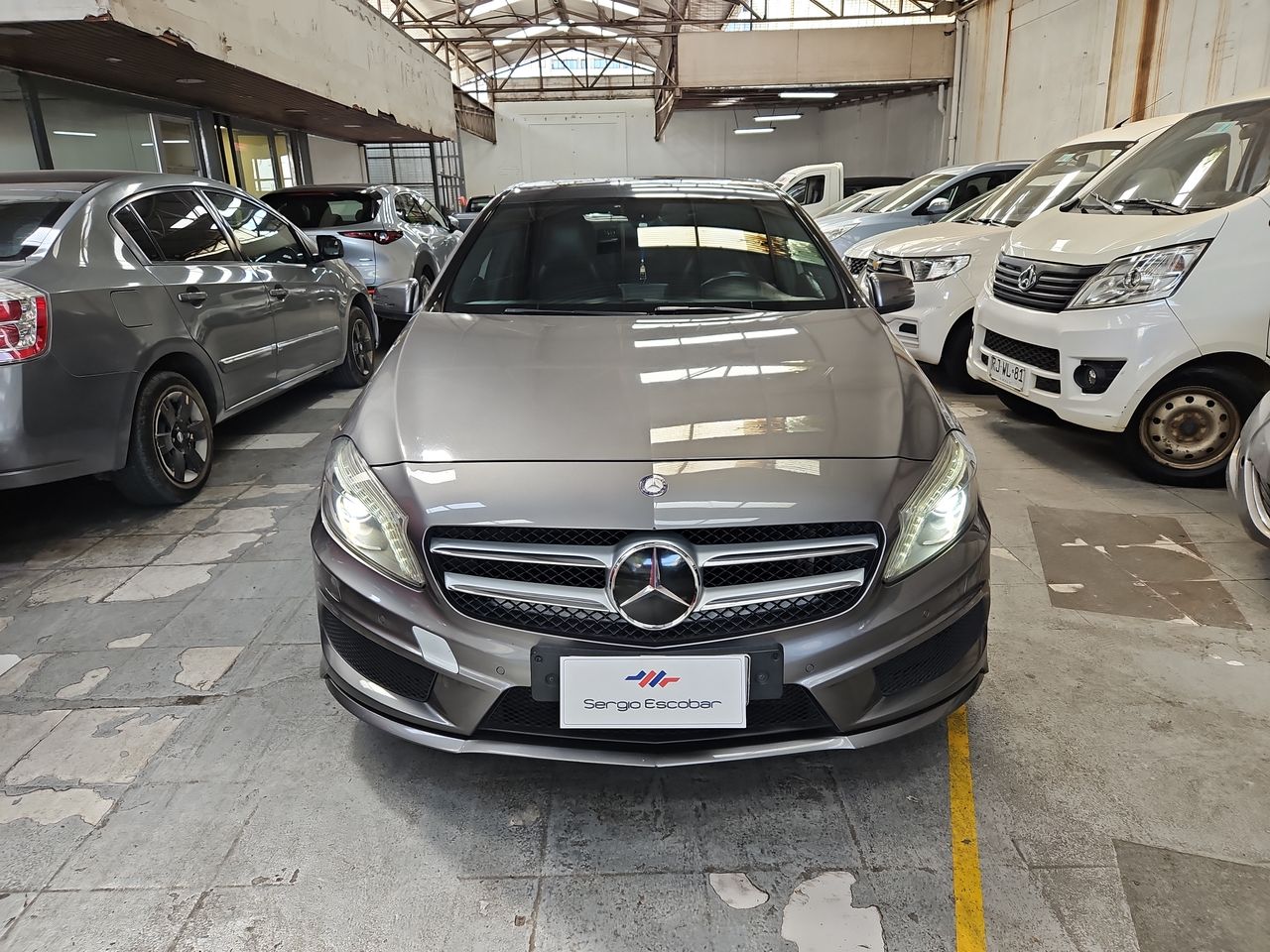 Mercedes benz A 200 A200 Blueefficiency 2015 Usado en Usados de Primera - Sergio Escobar