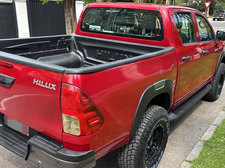 TOYOTA HILUX  DCAB MT 4x4 2.4cc - imagen 5